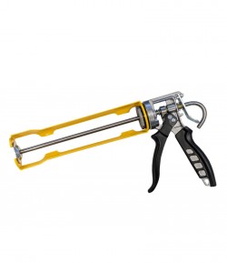 Pistol silicon, profi, maner metalic, 225 mm, uz intens LT09155 Lumytools