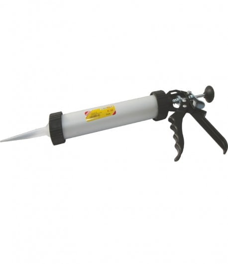 Pistol silicon - tub aluminiu profi 400mm Lumytools