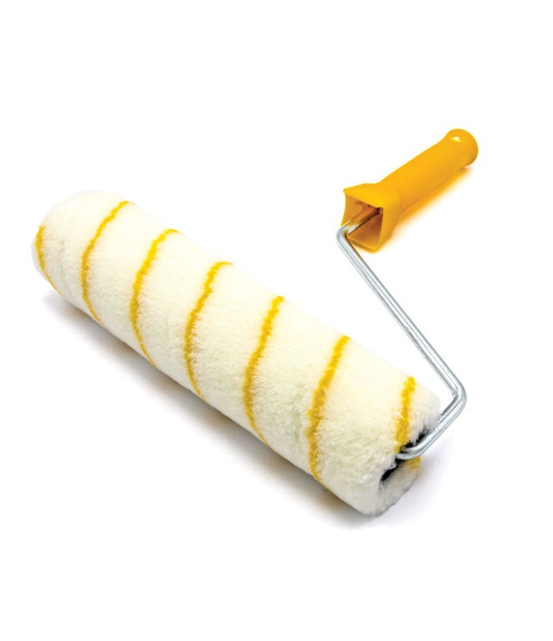 [lt09750] Trafalet fir poliacril galben, L250xB48xF11xT8, LT09750 Lumytools