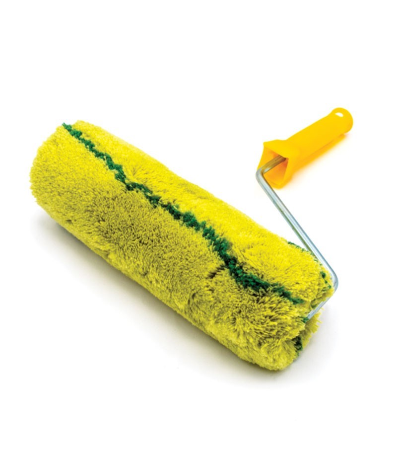 Trafalet fir poliacril verde dungat, L180xB48xF18xT8, LT09772 Lumytools
