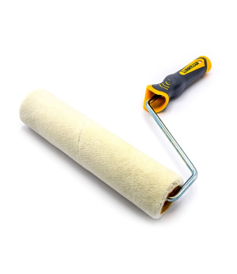 Trafalet pentru lac, maner cauciuc, L180xB52xF4xT8, LT09832 Lumytools