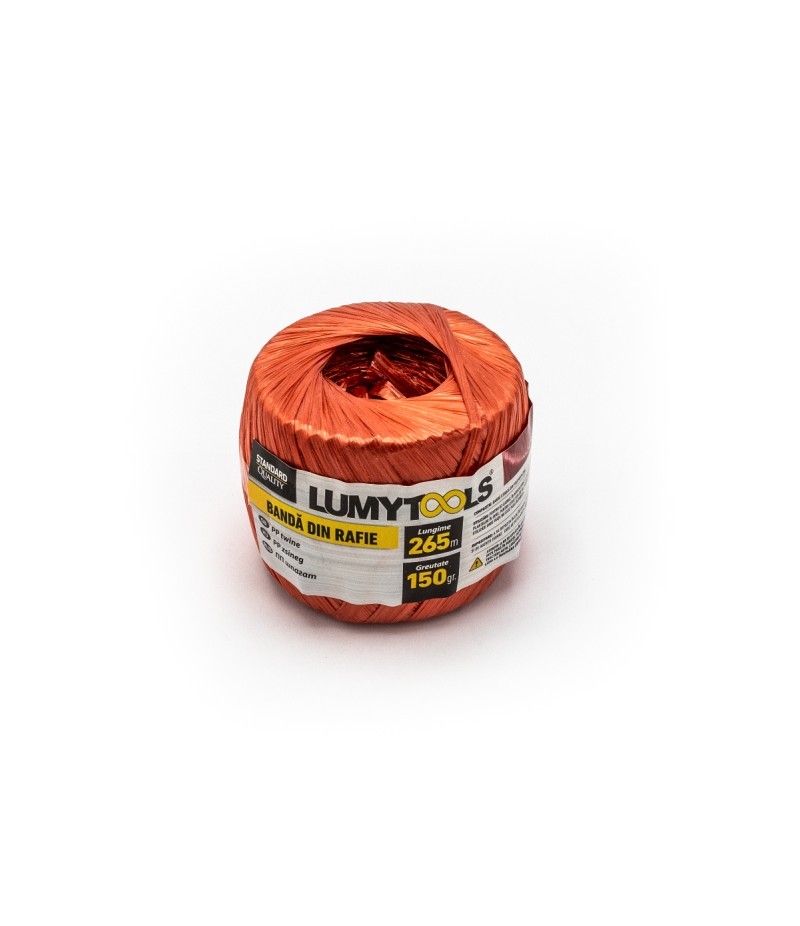 [lt17401] Banda din rafie LT17401 265m 150g Lumytools