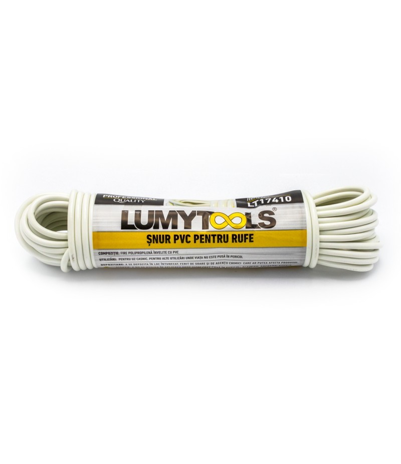 Snur PVC pentru rufe - 15 m LT17410 Lumytools