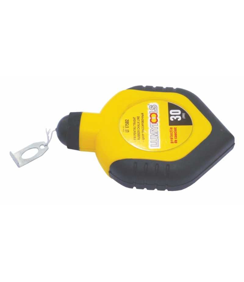 Fir pentru trasat - cauciucat 30m LT17502 Lumytools