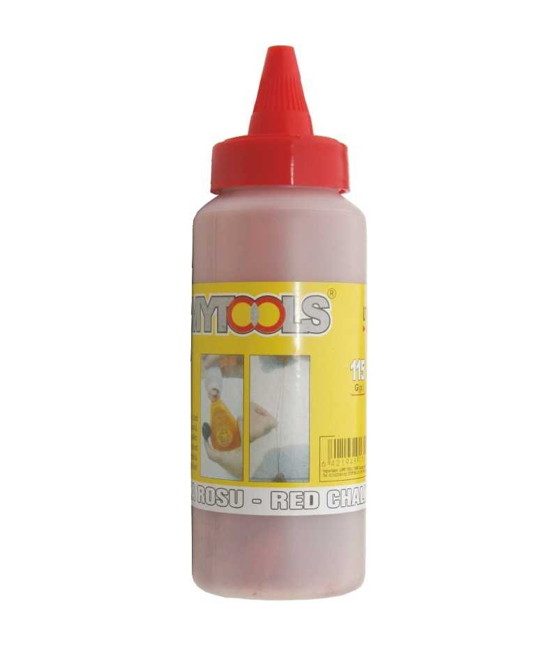 Praf creta LT17507 115gr rosu Lumytools
