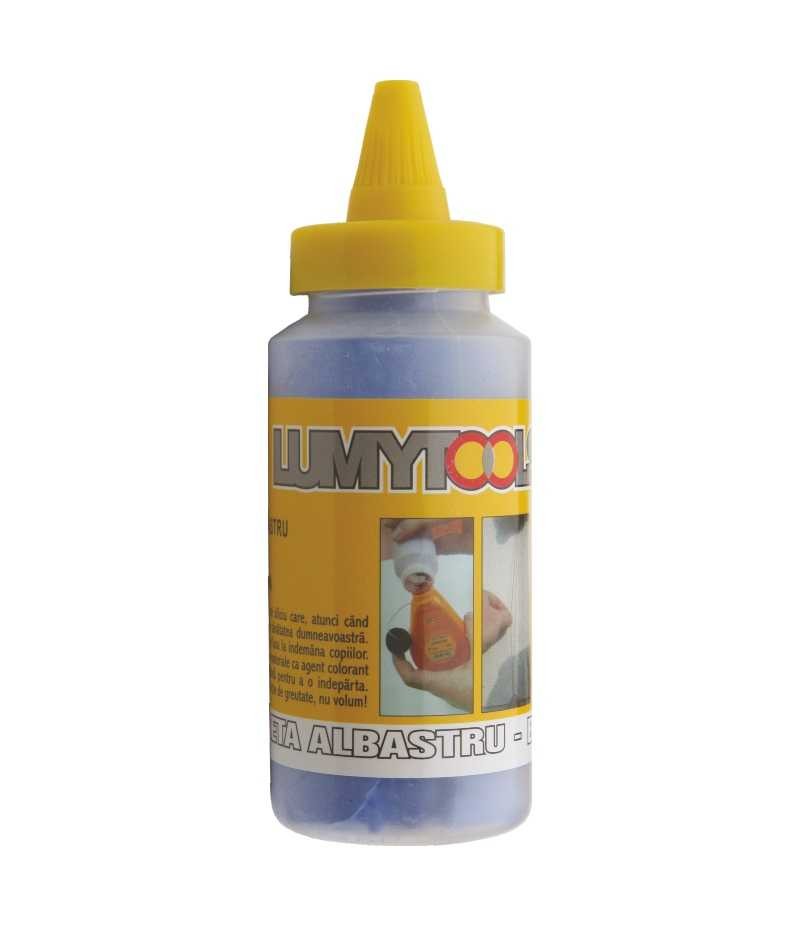 Praf creta LT17508 115gr albastru Lumytools