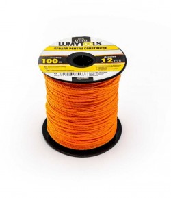 Sfoara pentru constructii, tip bobina, 100 m x 1,2mm LT17513 Lumytools