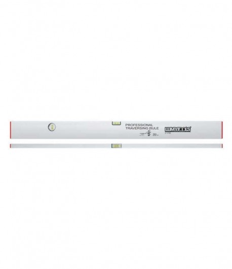 Dreptar aluminiu - doi indicatori vertical si orizontal l-1.5m Lumytools