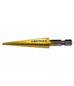 Burghiu in 10 trepte, 3-12 mm, hss 4241, prindere hexagonala LT21842 Lumytools