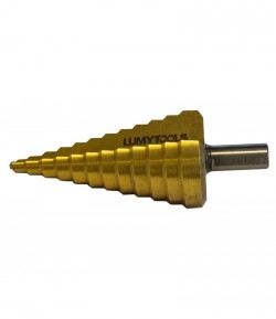 Burghiu in 12 trepte, 6-38 mm, hss 4241, prindere hexagonala LT21846 Lumytools