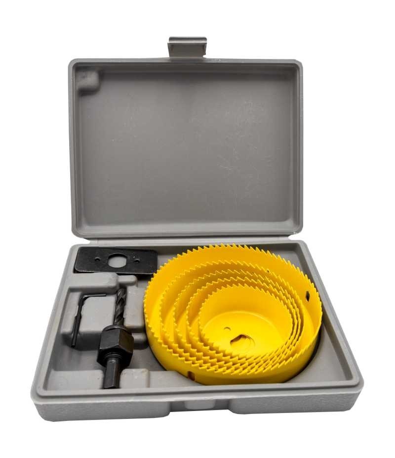 [lt22571] Set freze pentru scos cepuri LT22571 30-127mm Lumytools