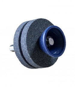 Piatra abraziva cu ascutire pe 2 fete, φ 50 mm, pt. Bormasina LT25405 Lumytools