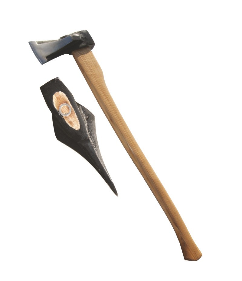 Topor pentru despicat, 2.7kg, coada fibra sticla LT32926 Lumytools