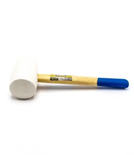 Ciocan din cauciuc, alb 455 gr LT33930 Lumytools