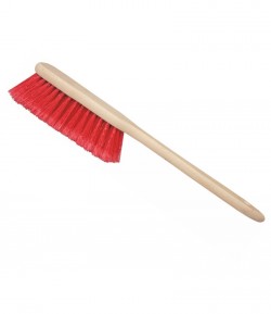Perie curatat auto 45cm cu maner lemn Lumytools