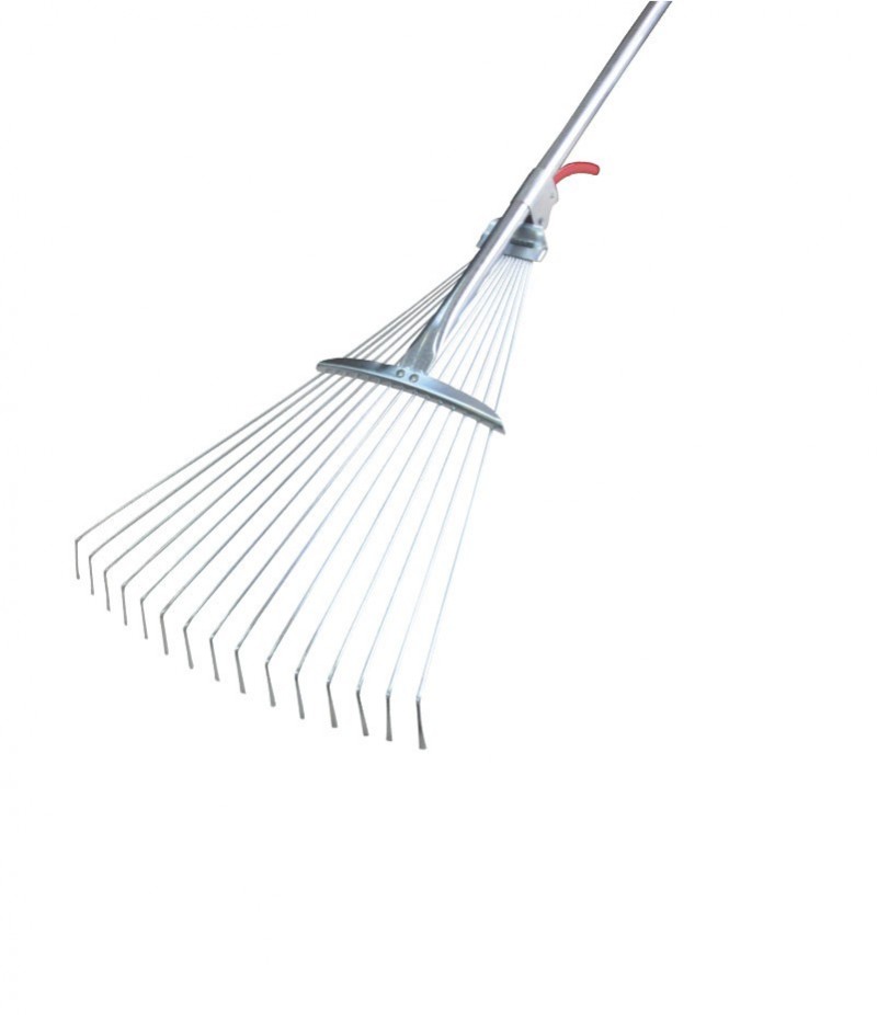 Grebla reglabila, pentru frunze LT35677 15dinti Lumytools