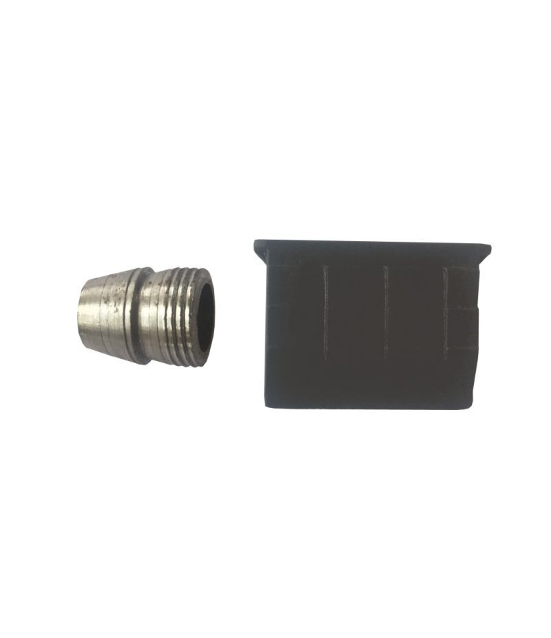 Set pana PVC și metal pentru sapa, 41x32 mm, Φ 14 mm, 16 mm LT36142 Lumytools