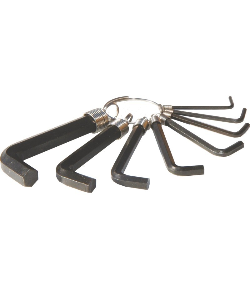 Set 8 chei hexagonale LT56380 2-10mm Lumytools