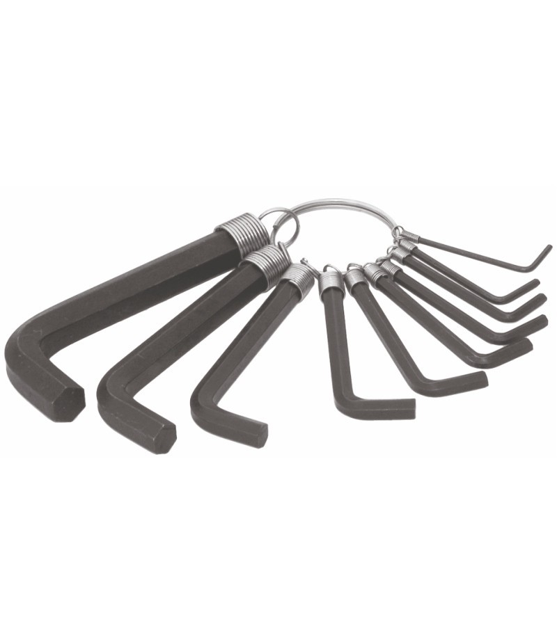 Set 10 chei hexagonale LT56391 1.5-10mm calite Lumytools