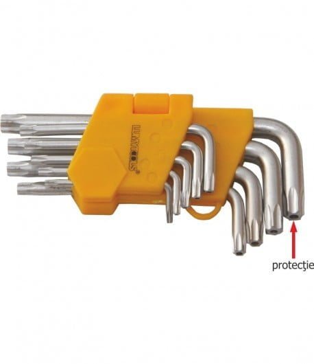 [lt56480] Set 9 chei torx scurte LT56480 Lumytools