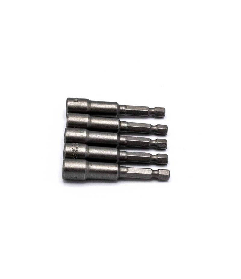 Set 5 chei tubulare cu coada LT65107 7x65mm Lumytools *pret pe bucata