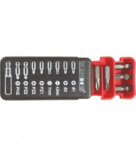Set 8 bituri LT66097 Lumytools