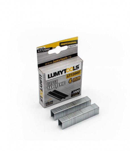 Capse tapiterie LT72060 6x1.2mm 1000bc Lumytools