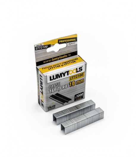 Capse tapiterie LT72100 10x1.2mm 1000bc Lumytools