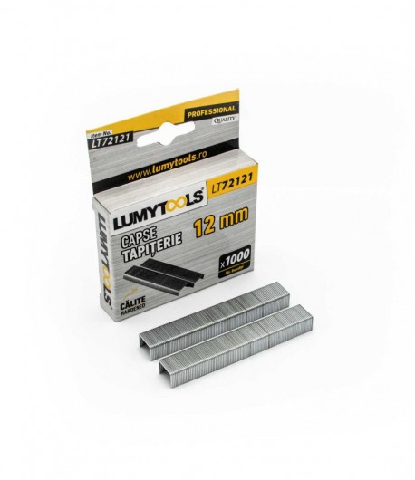 [lt72121] Capse tapiterie LT72121 12x0.7mm 1000bc Lumytools