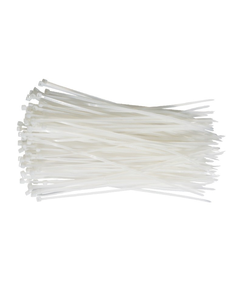 Coliere plastic, set LT73889 4.8x400mm Lumytools