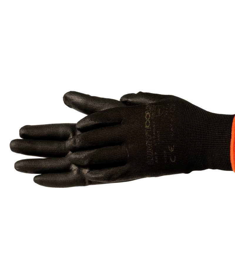 Manusa protectie tricotata, nylon-poliuretan, CE, 10", LT74070 Lumytools