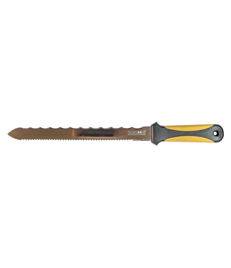 Cutit pentru taiat vata minerala cu lama din inox LT76230 Lumytools