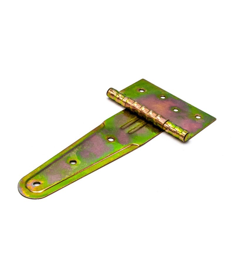 Balama pentru poarta, T0, 80x70 mm, zincat, galben, LT77010 Lumytools