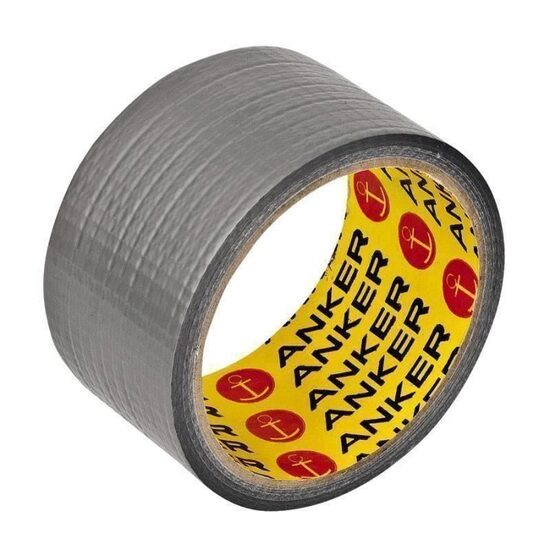Bandă adezivă texturată ANKER Ductcloth, 50mmx10m
