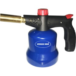 Lampa de lipit Piezo, corp metalic - 190gr Venus