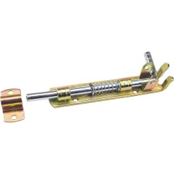 Zavor poarta cu arc, prindere lacat 150mm Venus