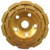 Cupa diamantata segmentata- 5" (125mm), 20seg Venus