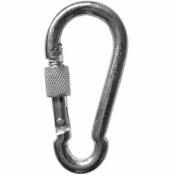Carabina galvanizata cu piulita - 70x7mm Venus