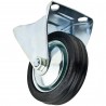 Roata furca fixa - 100x30mm Venus