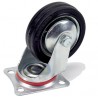 Roata furca pivotanta - 100x30mm Venus
