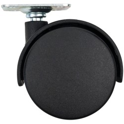 Roti mobila plate plastic, set 4 - 40mm Venus