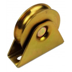 Rola poarta 60mm cu suport, canal Y 92grd Venus
