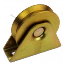 Rola poarta 80mm cu suport, canal Y 92grd Venus