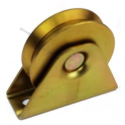 Rola poarta 100mm cu suport, canal Y 92grd Venus