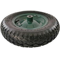 Roata roaba 14"x3.5-8, ax D14x100mm, bucsa otel Venus