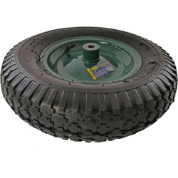 [412011] Roata roaba 15"x4 - 8, ax D14 x 100mm, bucsa otelVenus