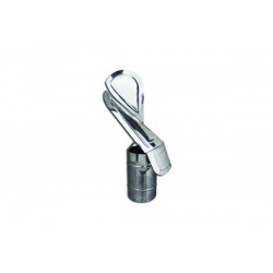 [486104] Capac terminal cocos pentru cos fum, inox 120mm Venus