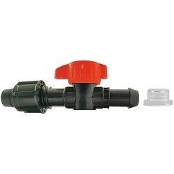 Robinet D.17mm pentru banda picurare + garnitura (LA) Venus