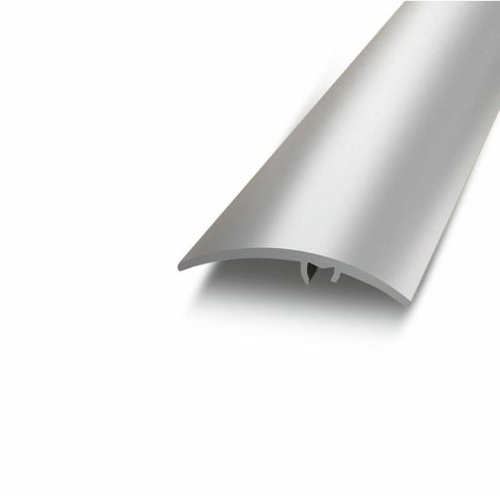 Profil cu funcție dublă 4155, cu șurub ascuns, 41mm, Argintiu, 2,7m