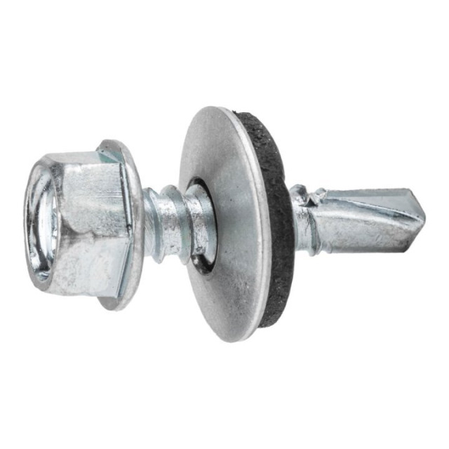 [4825z] Șurub autoforant pentru tablă 4.8x25 zincat